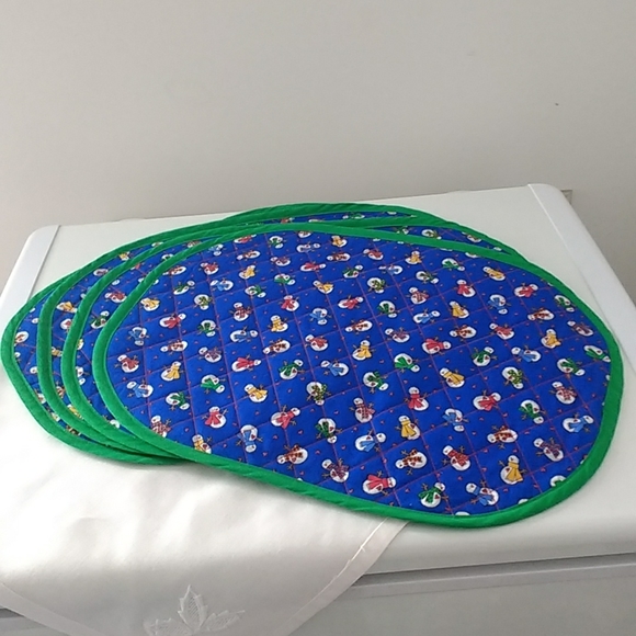 Handmade Christmas placemats - Picture 3 of 6